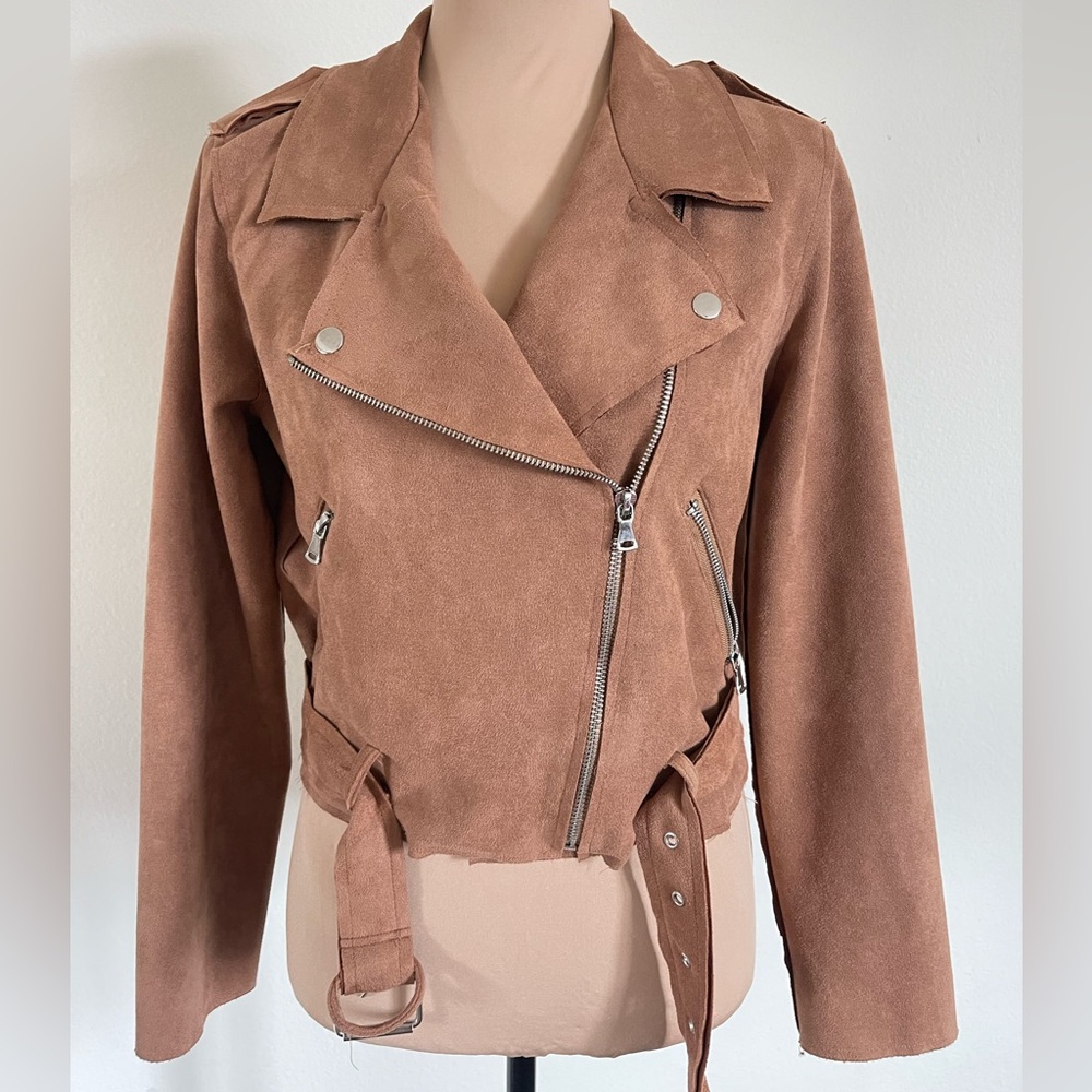 Suede jacket - Picture 2 of 2
